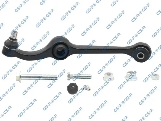 носач, окачване на колелата GSP                 