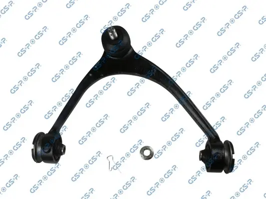 носач, окачване на колелата GSP                 