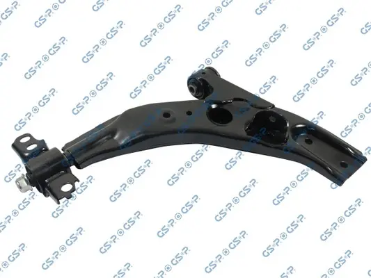 носач, окачване на колелата GSP                 