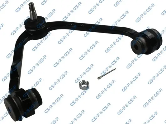 носач, окачване на колелата GSP                 