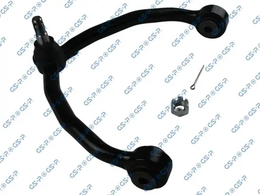 носач, окачване на колелата GSP                 