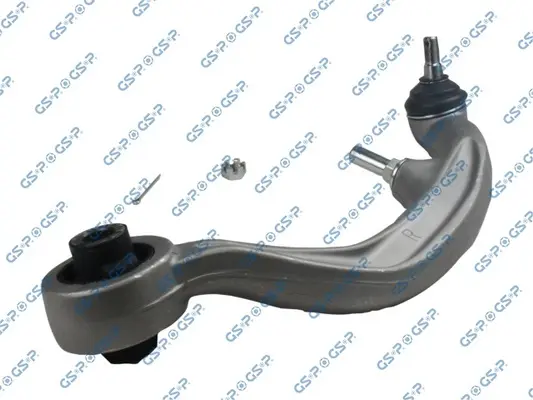 носач, окачване на колелата GSP                 