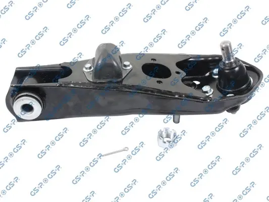 носач, окачване на колелата GSP                 