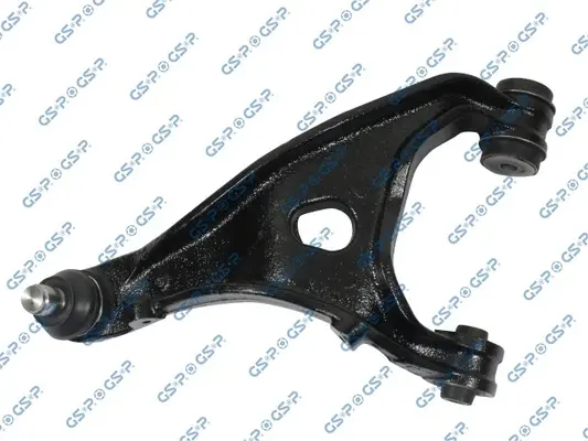 носач, окачване на колелата GSP                 