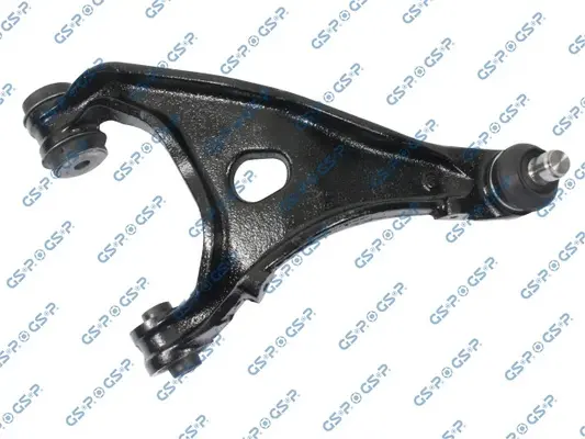 носач, окачване на колелата GSP                 