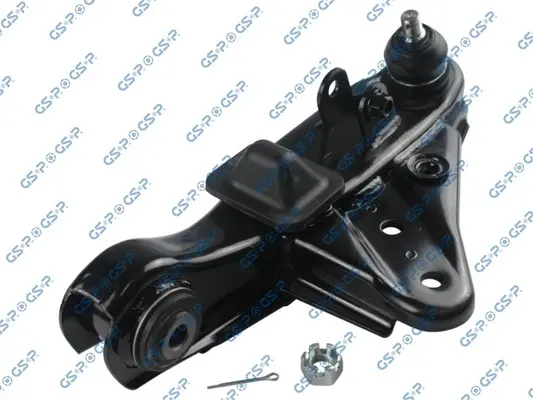 носач, окачване на колелата GSP                 