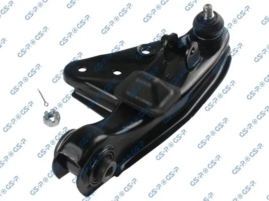 носач, окачване на колелата GSP                 