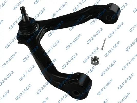 носач, окачване на колелата GSP                 