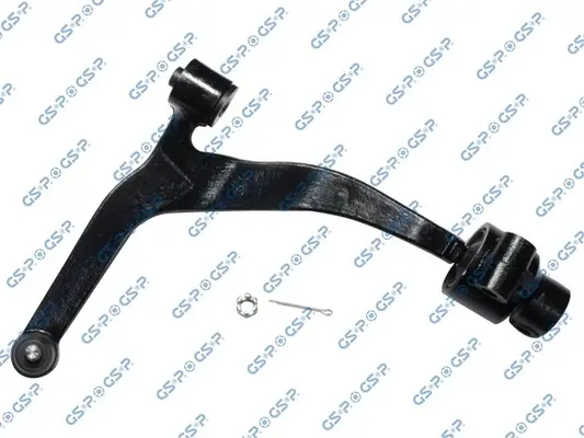 носач, окачване на колелата GSP                 