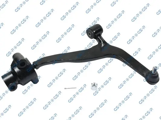 носач, окачване на колелата GSP                 