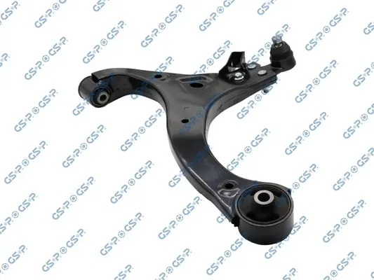 носач, окачване на колелата GSP                 