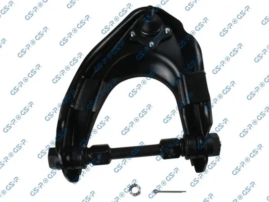 носач, окачване на колелата GSP                 