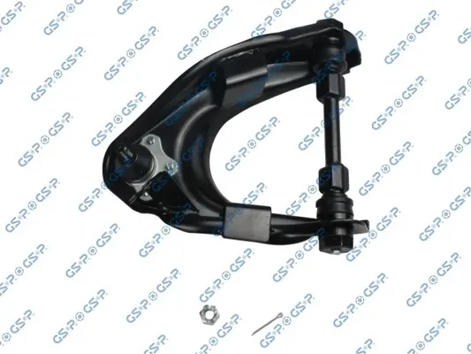 носач, окачване на колелата GSP                 