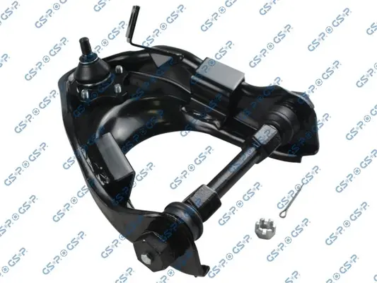 носач, окачване на колелата GSP                 