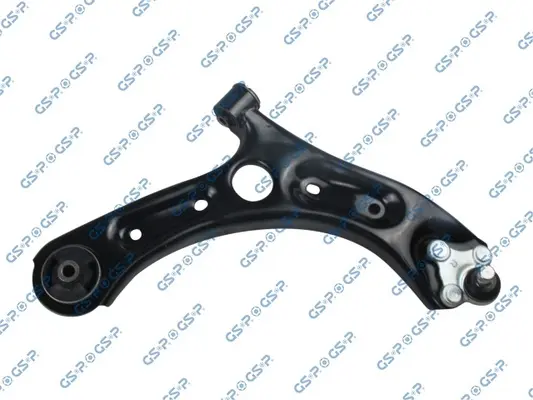 носач, окачване на колелата GSP                 