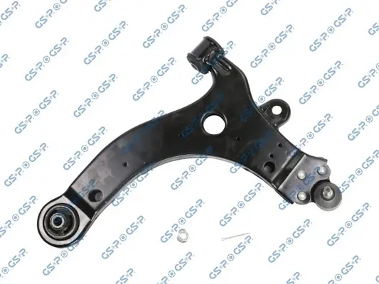 носач, окачване на колелата GSP                 