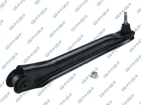 носач, окачване на колелата GSP                 