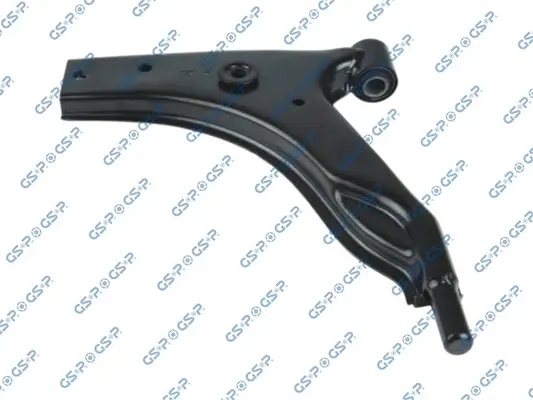 носач, окачване на колелата GSP                 