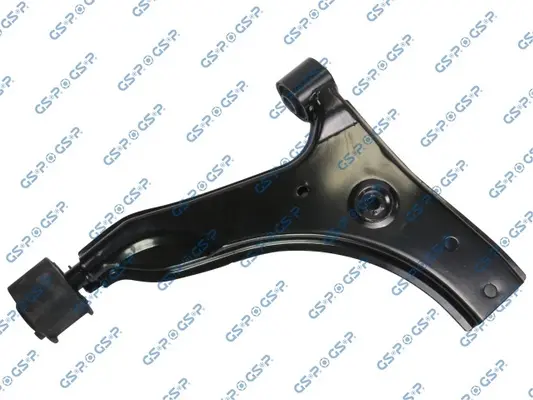 носач, окачване на колелата GSP                 