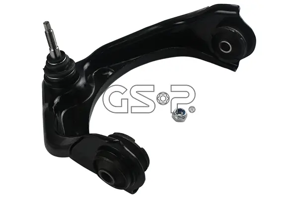 носач, окачване на колелата GSP                 