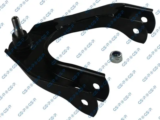 носач, окачване на колелата GSP                 