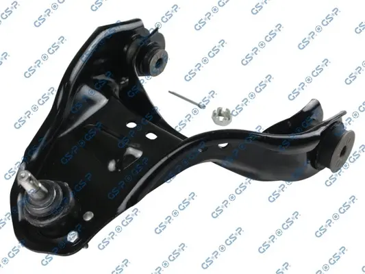 носач, окачване на колелата GSP                 