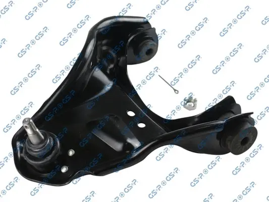 носач, окачване на колелата GSP                 