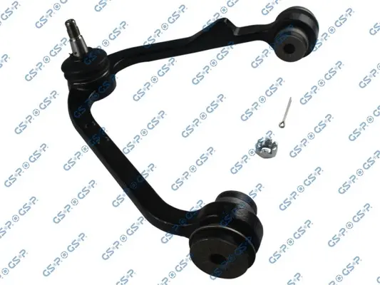 носач, окачване на колелата GSP                 