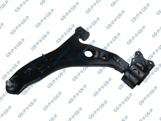 носач, окачване на колелата GSP                 