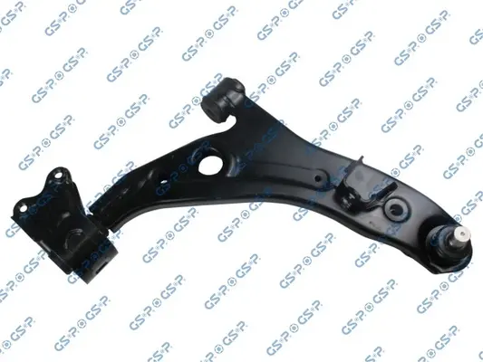 носач, окачване на колелата GSP                 