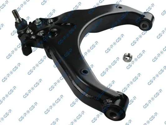 носач, окачване на колелата GSP                 