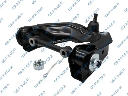 носач, окачване на колелата GSP                 