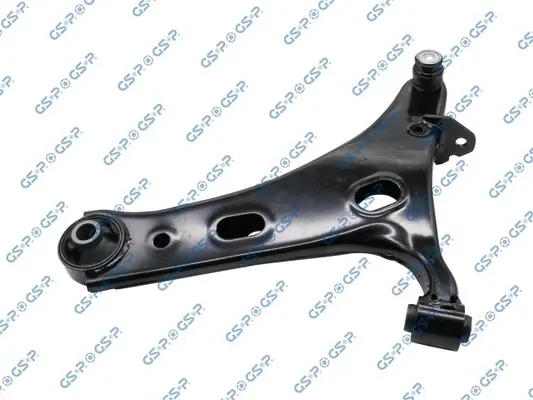 носач, окачване на колелата GSP                 