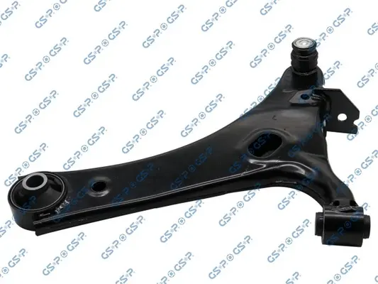 носач, окачване на колелата GSP                 