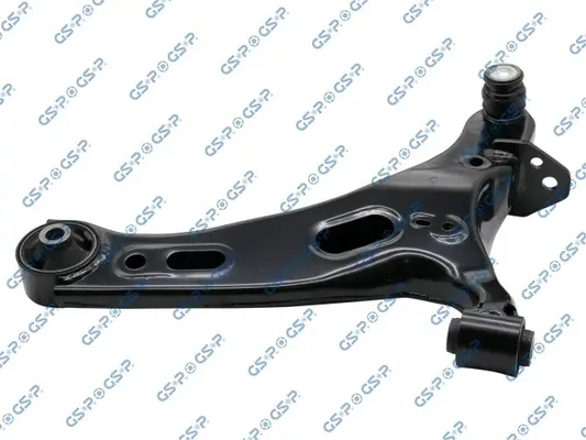 носач, окачване на колелата GSP                 