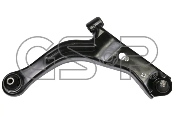 носач, окачване на колелата GSP                 