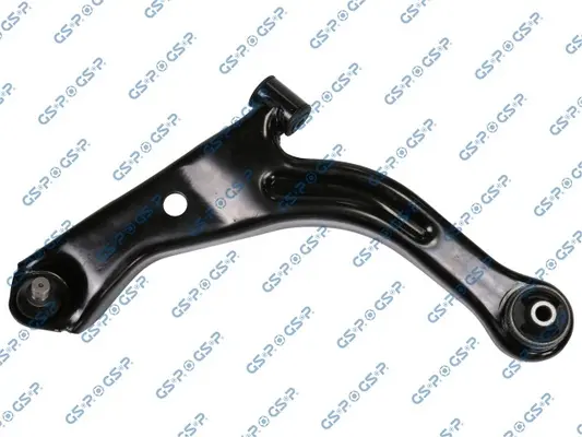 носач, окачване на колелата GSP                 