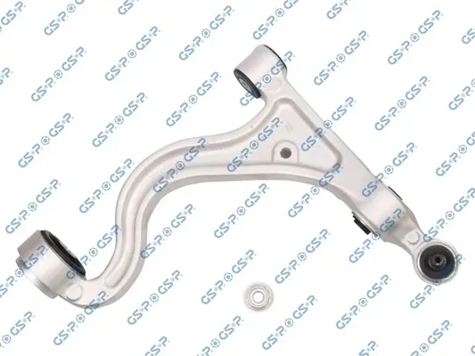 носач, окачване на колелата GSP                 