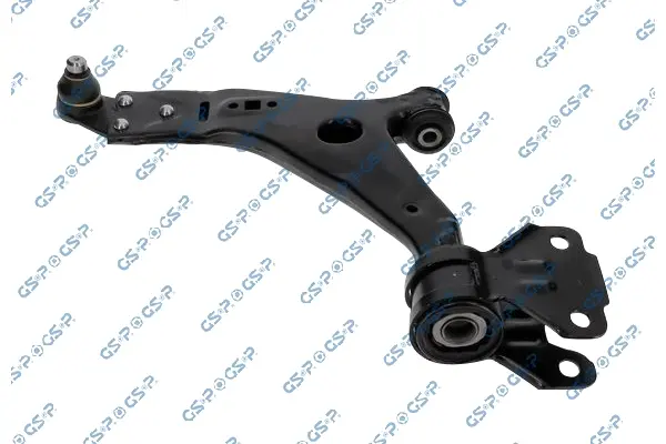 носач, окачване на колелата GSP                 