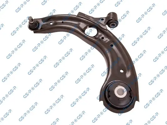 носач, окачване на колелата GSP                 