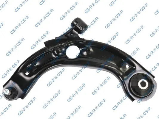 носач, окачване на колелата GSP                 