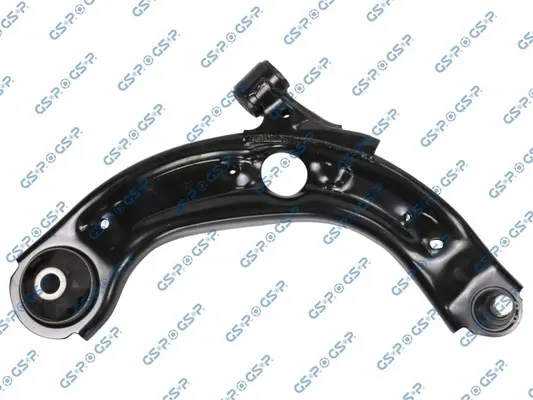 носач, окачване на колелата GSP                 