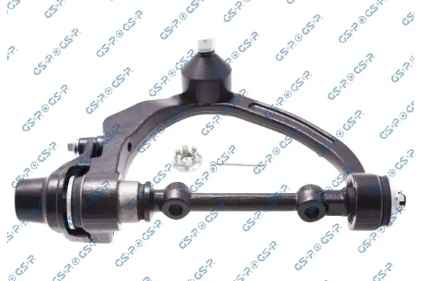 носач, окачване на колелата GSP                 