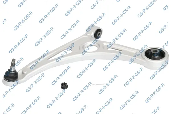 носач, окачване на колелата GSP                 