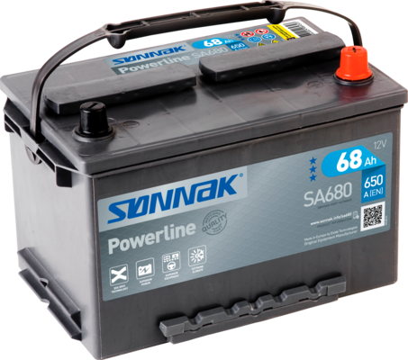 стартов акумулатор SONNAK              