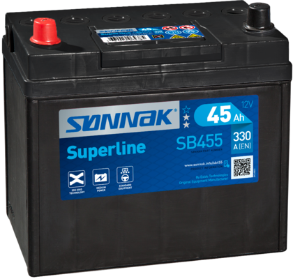 стартов акумулатор SONNAK              