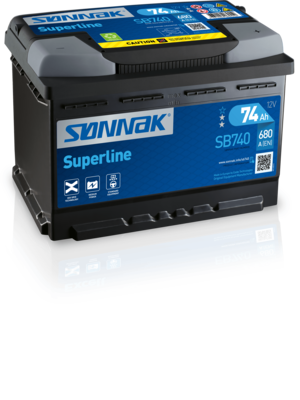 стартов акумулатор SONNAK              