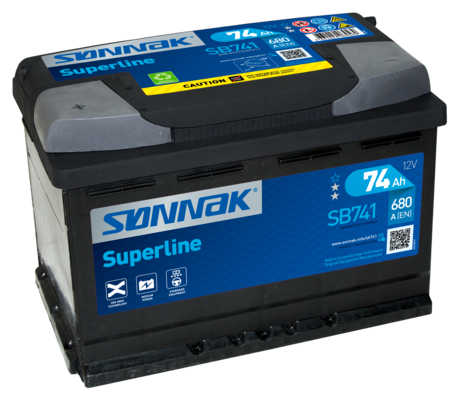 стартов акумулатор SONNAK              