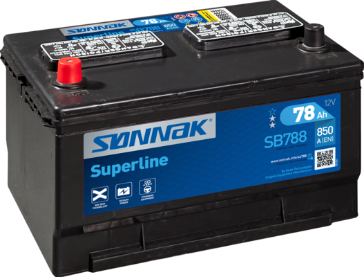 стартов акумулатор SONNAK              