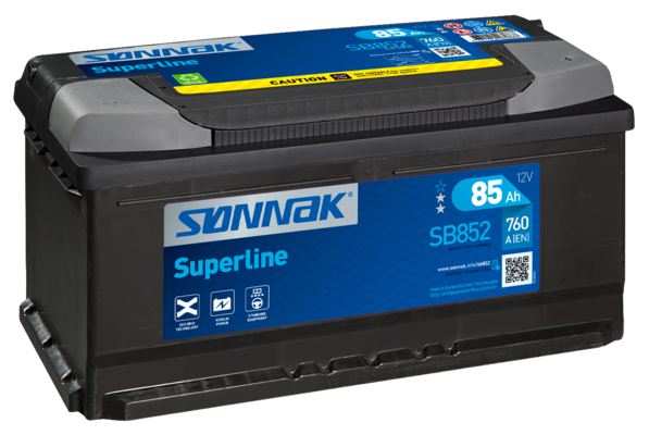 стартов акумулатор SONNAK              